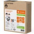 Ledvance LED Fluter Floodlight schwarz IP65 17W 2400lm kaltweiß 4000K Bewegungs- und Tageslichtsensor 350°