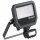Ledvance LED Fluter Floodlight schwarz IP65 17W 2400lm kaltweiß 4000K Bewegungs- und Tageslichtsensor 350°