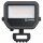 Ledvance LED Fluter Floodlight schwarz IP65 17W 2400lm neutralweiß 4000K Bewegungs- und Tageslichtsensor 350°