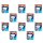 10 x Osram Halogenlampe 50W GU10 Halopar 16 Alu 230V 35°