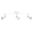 Ledvance LED Deckenleuchte Spot weiß 3 x 3,4W GU10...