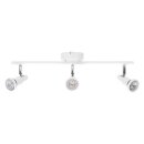 Ledvance LED Deckenleuchte Spot weiß 3 x 3,4W GU10 690lm warmweiß 2700K DIMMBAR