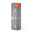Ledvance LED Deckenleuchte Spot weiß 3 x 3,4W GU10 690lm warmweiß 2700K DIMMBAR