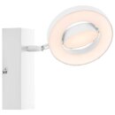 Ledvance LED Deckenleuchte Wandlampe Dekor Spot Saturn weiß 11W 1090lm Click-CCT 2700-6500K schwenkbar