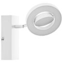 Ledvance LED Deckenleuchte Wandlampe Dekor Spot Saturn weiß 11W 1090lm Click-CCT 2700-6500K schwenkbar