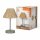 Ledvance Tischleuchte Decor Raffia grün max. 15W E27 mit Schalter Textilkabel