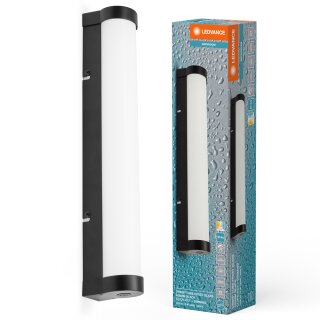 Ledvance LED Badlampe Spiegelleuchte Obris Tube IP44 9W 1000lm Click CCT 3000K 4000K Touch Dimmbar