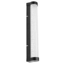 Ledvance LED Badlampe Spiegelleuchte Orbis schwarz IP44 9W 1000lm CCT 3000K - 4000K Click Dimmbar