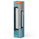 Ledvance LED Badlampe Spiegelleuchte Orbis schwarz IP44 9W 1000lm CCT 3000K - 4000K Click Dimmbar