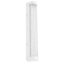 Ledvance LED Badlampe Spiegeleuchte Orbis Tube Blasenoptik weiß 40cm IP44 9W 1000lm CCT 300K-4000K Click Dimmbar