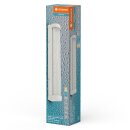 Ledvance LED Badlampe Spiegeleuchte Orbis Tube Blasenoptik weiß 40cm IP44 9W 1000lm CCT 300K-4000K Click Dimmbar