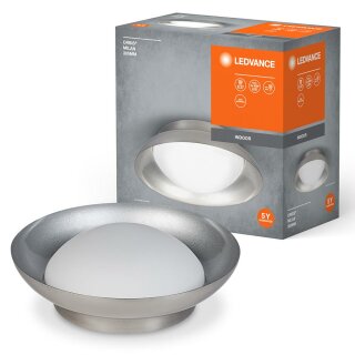Ledvance Deckenleuchte Orbis Milan Nickel Ø30cm max. 2 x 10W E27