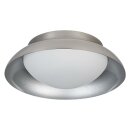 Ledvance Deckenleuchte Orbis Milan Nickel Ø30cm max. 2 x 10W E27