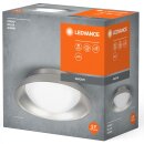 Ledvance Deckenleuchte Orbis Milan Nickel Ø30cm max. 2 x 10W E27