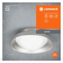 Ledvance Deckenleuchte Orbis Milan Nickel Ø30cm max. 2 x 10W E27