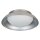 Ledvance Deckenleuchte Orbis Milan Nickel Ø30cm max. 2 x 10W E27