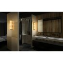 Ledvance Wandleuchte Bathroom Wall Luminaire Schwarz 45cm IP44 max. 3 x 12W E14