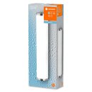 Ledvance Wandleuchte Bathroom Wall Luminaire Chrom 45cm IP44 max. 3 x 12W E14