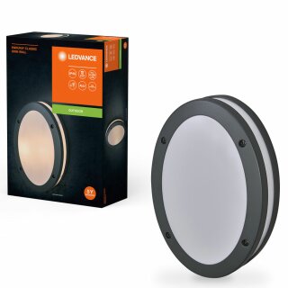 Ledvance Außenleuchte Wandlampe Endura Classic Orbi Wall IP65 max. 2 x 18W E27 ohne Leuchtmittel