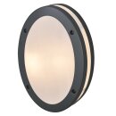 Ledvance Außenleuchte Wandlampe Endura Classic Orbi Wall IP65 max. 2 x 18W E27 ohne Leuchtmittel