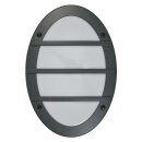 Ledvance Außenleuchte Wandlampe Endura Classic Orbick Wall Dunkelgrau IP65 max. 2 x 18W E27
