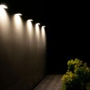 Ledvance LED Solar Außenleuchte Endura Bricklume grau IP65 6W 860lm warmweiß 3000K Bewegungsmelder