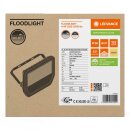 Ledvance LED Fluter Floodlight Schwarz IP66 41W/27W 5500lm/3670lm Warmweiß 3000K