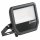 Ledvance LED Fluter Floodlight Schwarz IP66 41W/27W 5500lm/3670lm Warmweiß 3000K