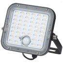 Ledvance LED Solar Fluter Endura Schwarz IP65 10W 1450lm neutralweiß 4000K Bewegungsmelder Fernbedienung