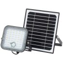 Ledvance LED Solar Fluter Endura Schwarz IP65 10W 1450lm neutralweiß 4000K Bewegungsmelder Fernbedienung