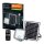 Ledvance LED Solar Fluter Endura Schwarz IP65 10W 1450lm neutralweiß 4000K Bewegungsmelder Fernbedienung