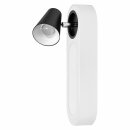 Ledvance LED Deckenleuchte Wandlampe Decor Spot Neptune Weiß 13W 990lm Warmweiß 3000K Click-Select Schalter