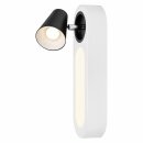 Ledvance LED Deckenleuchte Wandlampe Decor Spot Neptune Weiß 13W 990lm Warmweiß 3000K Click-Select Schalter
