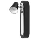 Ledvance LED Wandleuchte Deckenlampe Neptune Schwarz 13W...