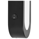 Ledvance LED Wandleuchte Deckenlampe Neptune Schwarz 13W 430lm Warmweiß 3000K mit Schalter