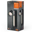 Ledvance LED Wandleuchte Deckenlampe Neptune Schwarz 13W 430lm Warmweiß 3000K mit Schalter
