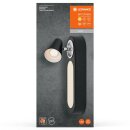 Ledvance LED Wandleuchte Deckenlampe Neptune Schwarz 13W 430lm Warmweiß 3000K mit Schalter