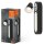 Ledvance LED Wandleuchte Deckenlampe Neptune Schwarz 13W 430lm Warmweiß 3000K mit Schalter