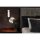 Ledvance LED Wandleuchte Deckenlampe Neptune Schwarz 13W 430lm Warmweiß 3000K mit Schalter