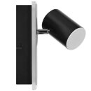 Ledvance LED Deckenleuchte Wandlampe Dekor Spot Mars schwarz 16,5W 1620lm Click Select warmweiß 3000K schwenkbar