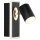 Ledvance LED Deckenleuchte Wandlampe Dekor Spot Mars schwarz 16,5W 1620lm Click Select warmweiß 3000K schwenkbar