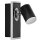 Ledvance LED Deckenleuchte Wandlampe Dekor Spot Mars schwarz 16,5W 1620lm Click Select warmweiß 3000K schwenkbar