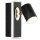 Ledvance LED Deckenleuchte Wandlampe Dekor Spot Mars schwarz 16,5W 1620lm Click Select warmweiß 3000K schwenkbar