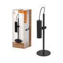 Ledvance Tischlampe Decor Drums Table Schwarz max. 4W...