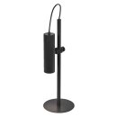 Ledvance Tischlampe Decor Drums Table Schwarz max. 4W GU10 verstellbar Schalter