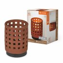 Ledvance Tischleuchte Decor Clay Windows Table Ton braun...