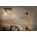 Ledvance Tischleuchte Decor Clay Windows Table Ton braun max. 6W E27 Textilkabel