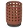 Ledvance Tischleuchte Decor Clay Windows Table Ton braun max. 6W E27 Textilkabel