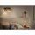 Ledvance Tischleuchte Decor Clay Windows Table Ton braun max. 6W E27 Textilkabel