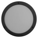 Ledvance Deckenleuchte Badlampe Bathroom Ceiling Schwarz Ø31cm IP44 max. 15W E27